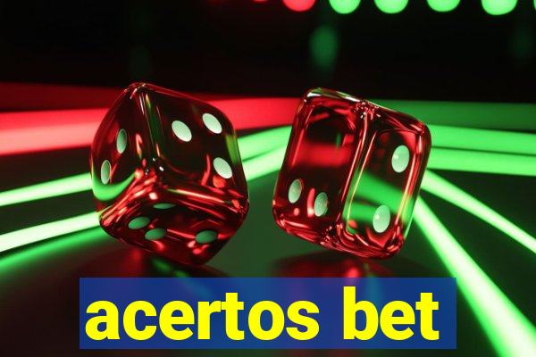 acertos bet